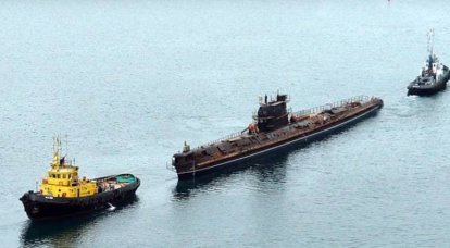 Submarino "Zaporozhye" - da proeza soviética à ferrugem ucraniana