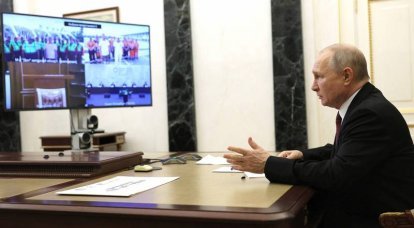 Российский президент в режиме видеосвязи принял участие в церемонии открытия двух новых участков федеральной трассы «Дон»