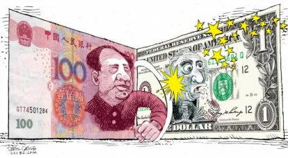 डॉलर प्रक्षेपवक्र: वैश्विक भय से वैश्विक पतन तक