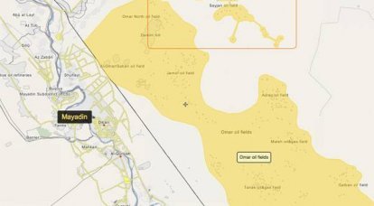 SDF под Мейядином оказались в трёх км от передовых позиций армии САР