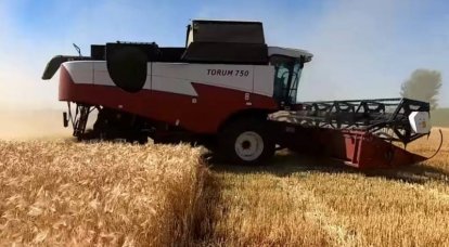 Russland hat einen neuen Rekord bei der Getreideernte erzielt
