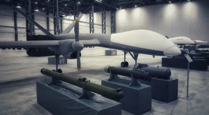 UAV "Sirius-PVO": pamburu senjata serangan udara