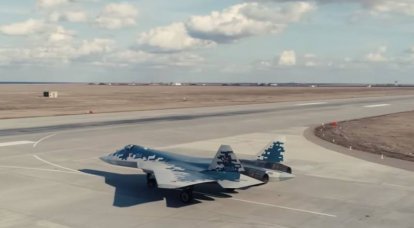 러시아 항공의 진주 : Su-57에 관한 프랑스 수도의 간행물은 러시아에서 논의되고 있습니다