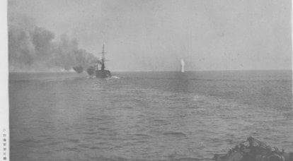 Kämpfe im Gelben Meer 28 Juli 1904 g. Teil von 7: Die erstaunlichen Manöver des japanischen Admirals