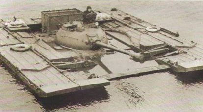 Казахи хотят получить плавающие танки