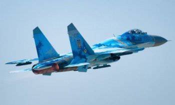 우크라이나의 국가 안보 및 국방위원회 : 우크라이나 공군의 Su-25 공격기가 러시아 군용기에 의해 격추 당했다.