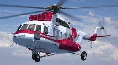 Helicópteros russos entregaram dois helicópteros Mi-171 para a China