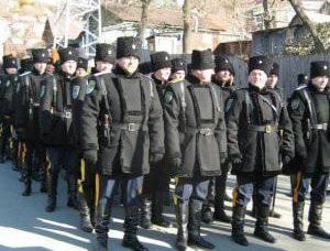 북 코카서스 연방 지구의 주민들과 당국에 대한 Terek Cossack 군대의 Atamans 협의회의 호소