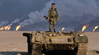 Abrams win: the last major tank battle of the XNUMXth century