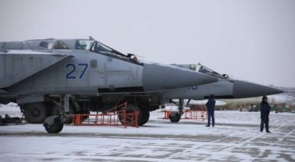 Moderniseringen av MiG-31 flygplan fortsätter
