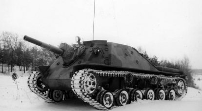 Bâti d'artillerie automoteur Infanterikanonvagn 72 (Suède)