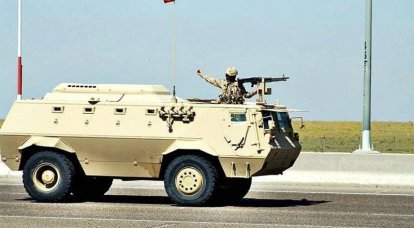 埃及装甲轮式运输车Fahd 240 / 30