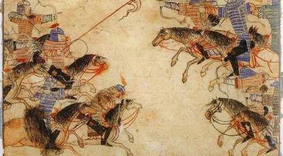 Armas e armaduras dos guerreiros mongóis (primeira parte)