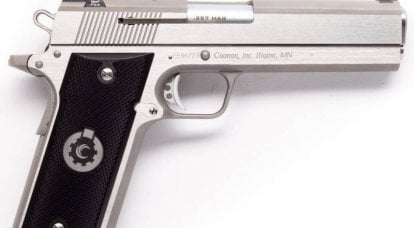 Pistola revólver Dan Coonan
