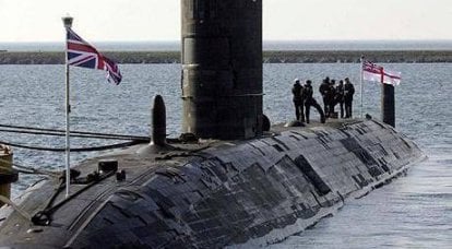 UK sends its submarine to the Falklands