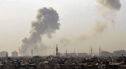 Террористы атаковали Дворец правосудия в Дамаске