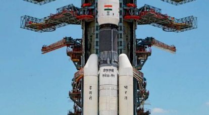 Индия направила к Луне беспилотную миссию с луноходом и орбитальной станцией