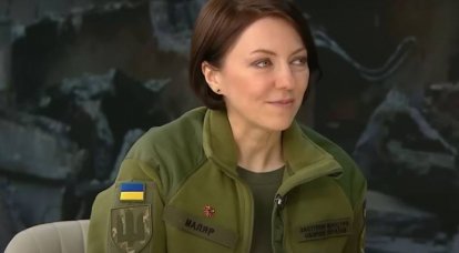 Замминистра обороны Украины дала понять, что началось контрнаступление ВСУ на Запорожском направлении