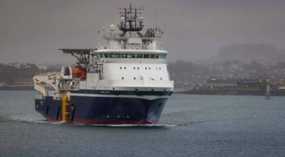 Especialistas acreditam que o novo navio de detecção de minas da Marinha Britânica pode ser usado para fins de sabotagem