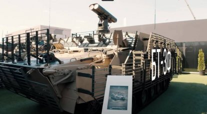 BT-3F: un vehículo blindado de transporte de tropas universal, creado teniendo en cuenta la experiencia del Distrito Militar del Norte