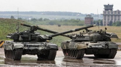 Without a tank, Russia is not Russia