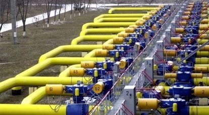 Украина уверенно опустошает подземные хранилища газа