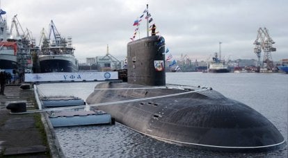 Pengisian kembali pasukan kapal selam Angkatan Laut Rusia pada tahun 2022