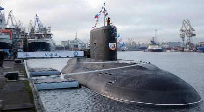 Aanvulling van de onderzeese strijdkrachten van de Russische marine in 2022