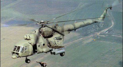 Tailândia decidiu comprar dois helicópteros Mi-17