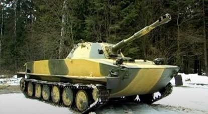 New armor and Belgian cannon: Indonesia intends to modernize amphibious tanks PT-76