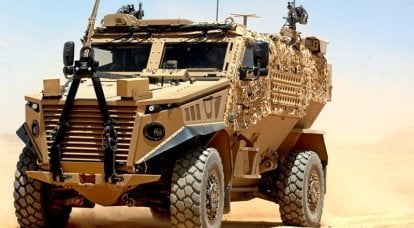 Gran Bretaña presentó su nuevo vehículo blindado Minostand Foxhound 4X4 MRAP
