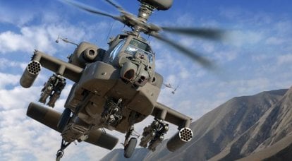 Индия закупает у США 6 AH-64E Apache