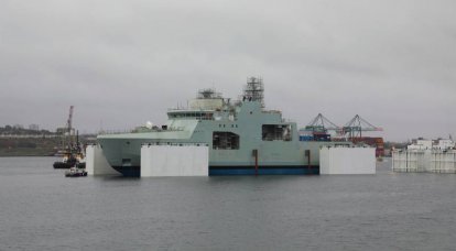 Lanciato il terzo rompighiaccio da pattugliamento artico della Marina canadese HMCS Max Bernays