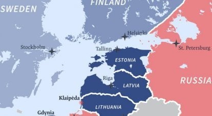 Blockad av Finska viken: provokation av de baltiska staterna och dess strategiska bakgrund