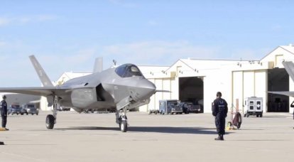F-35 ВВС США впервые расквартированы на Ближнем Востоке