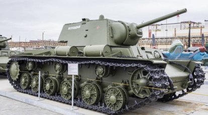 Silahlarla ilgili hikayeler. KV: ilk ağır Sovyet tankı