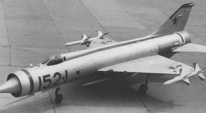 俄罗斯飞翔的骄傲（第五部分） -  E-152拦截战斗机（166）