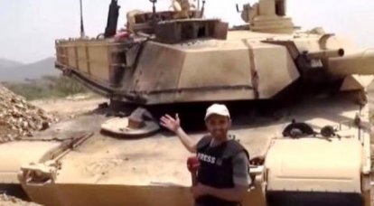 «Абрамсы» горят в Йемене чаще, чем другие танки