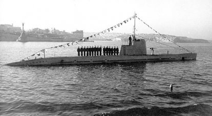 Подводные лодки «Малютка»
