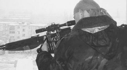 ロシアの狙撃兵器