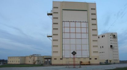 Russian space forces will receive two new radar "Voronezh-DM"