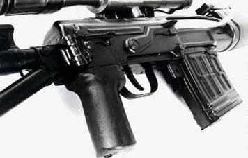 Dragunov odstřelovací puška (SVD)