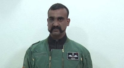 Der indische Pilot unterbrach den „Krankheitsurlaub“ und ging zum Geschwader