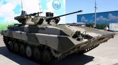Подразделения «дивизии будущего» оснастят модернизированными БМП-2