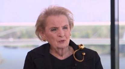 "Russia has too much wealth for one country" - the Czech press compared the words of Albright and Goebbels