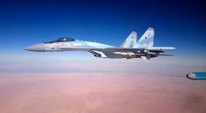 Multipurpose fighters Su-35S of the Eastern Military District will be relocated to Belarus