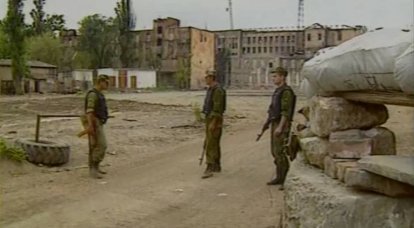 Военные хроники: потеря Грозного в августе 1996