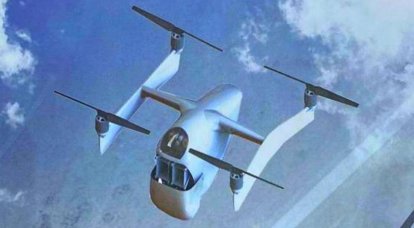 O drone interceptador Wolf-18. Eficiente e autônomo