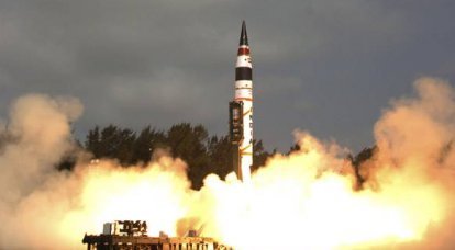В Индии испытана баллистическая ракета «Агни-5»