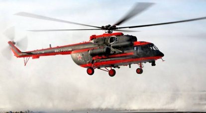 Marineluftfahrt erhält Arctic Modification Mi-8